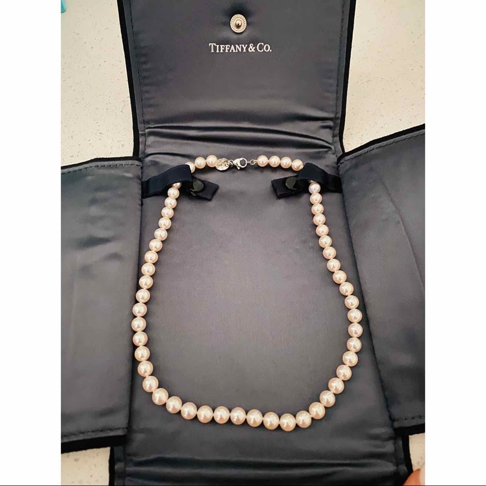 Tiffany Pearl Necklace